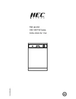 HEC HEC12EFM Series Instructions For Use Manual preview