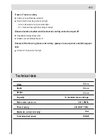 Preview for 24 page of HEC HEC12EFM Series Instructions For Use Manual