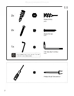 Preview for 2 page of Heckler Design WindFall H480 Assembly & Installation