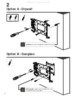 Preview for 4 page of Heckler Design WindFall H480 Assembly & Installation