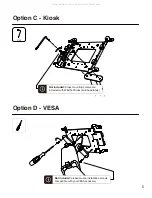 Preview for 5 page of Heckler Design WindFall H480 Assembly & Installation