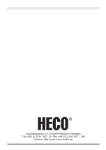 Preview for 44 page of Heco PHALANX MICRO 200A Owner'S Manual