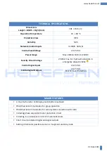 Preview for 3 page of Hedefsan HD Eko 10 User Manual