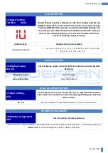 Preview for 8 page of Hedefsan HD Eko 10 User Manual