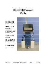 Preview for 38 page of Hedson DRESTER Compact DC12 Original Operator'S Manual