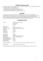 Preview for 17 page of Hedson DRESTER W-750 Manual