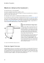 Preview for 30 page of HEIDELBERG Suprasetter A52 Installation Manual