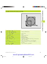 Preview for 127 page of HEIDENHAIN TNC 426 B User Manual