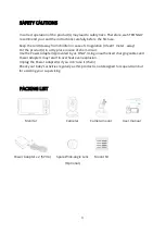 Preview for 3 page of HeimVision HM132 User Manual