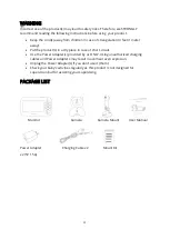 Preview for 4 page of HeimVision HM136 User Manual