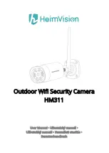 Preview for 1 page of HeimVision HM311 User Manual