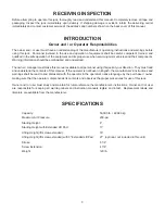 Preview for 3 page of HEIN-WERNER AUTOMOTIVE HW93735 Operating Instructions & Parts Manual