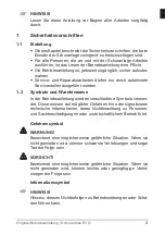 Preview for 3 page of Heiniger EVO/H Translation Of The Original Instructions