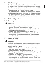 Preview for 17 page of Heiniger EVO/H Translation Of The Original Instructions