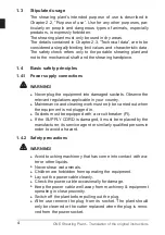 Preview for 16 page of Heiniger ONE/G Translation Of The Original Instructions