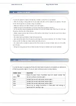 Preview for 24 page of Heinner HCD-V804SB Manual