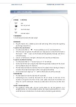 Preview for 12 page of Heinner HCH-L1500RD Instruction Manual