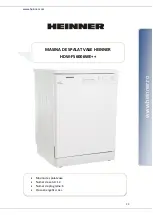 Preview for 29 page of Heinner HDW-FS6006WE++ Manual