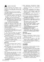 Preview for 18 page of Heinner HF-250A+ Instruction Manual