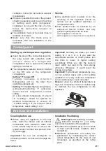 Preview for 19 page of Heinner HF-250A+ Instruction Manual