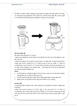 Preview for 16 page of Heinner HFP-1000BK Manual