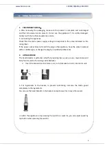 Preview for 5 page of Heinner HHB-1100WX Manual