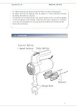 Preview for 4 page of Heinner HM-300BK Manual