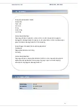 Preview for 32 page of Heinner HM-300BK Manual