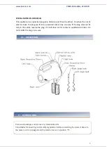 Preview for 4 page of Heinner HM-350BGL Manual