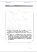 Preview for 13 page of Heinner HSVC-V22.2RD Manual