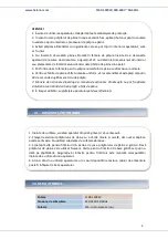 Preview for 6 page of Heinner HTP-1300WHR Instruction Manual