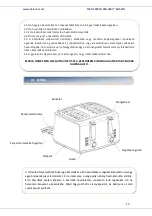 Preview for 26 page of Heinner HTP-1300WHR Instruction Manual