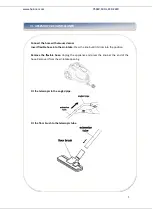 Preview for 6 page of Heinner HVC-V750BL Manual