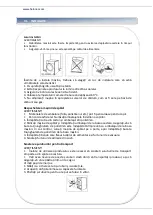 Preview for 7 page of Heinner HWDM-8614B Instruction Manual