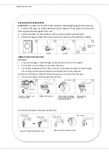 Preview for 34 page of Heinner HWDM-8614B Instruction Manual