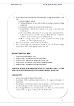 Preview for 6 page of Heinner HWDM-V8614D Manual