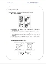 Preview for 9 page of Heinner HWDM-V8614D Manual