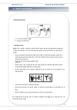 Preview for 16 page of Heinner HWDM-V8614D Manual