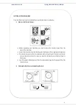 Preview for 9 page of Heinner HWDM-V9614D Manual