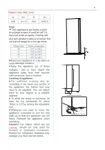 Preview for 27 page of Heinner SIDE-BY-SIDE HSBS-520NFXWD+ User Manual