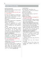 Preview for 34 page of Heinner SIDE-BY-SIDE HSBS-520NFXWD+ User Manual