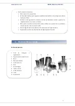 Preview for 4 page of Heinner XF-1000SS Instruction Manual