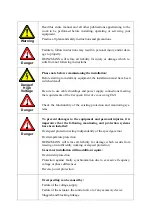 Preview for 3 page of Heinzmann E-LES 30 Manual