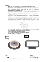 Preview for 2 page of Heitronic 35250 Installation And Operating Instructions Manual