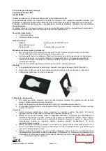 Preview for 9 page of Heitronic 49580 Installation And Operating Instructions Manual