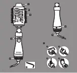 Preview for 3 page of Helen of Troy HOT TOOLS PRO SIGNATURE HTDR5586UKE Owner'S Manual