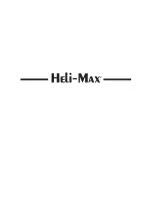 Preview for 20 page of Heli-Max 230Si Instruction Manual