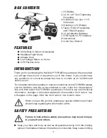 Preview for 2 page of Heli-Max FORM500 Instruction Manual