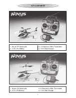 Preview for 7 page of Heli-Max Novus CX Manual