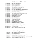 Preview for 31 page of Heli-Max Novus CX Manual